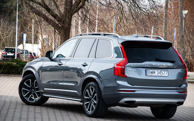 Volvo XC 90 cena 144900 przebieg: 97000, rok produkcji 2019 z Kozienice małe 781